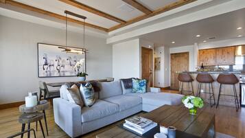 Área de estar | Smart TV, serviços de streaming