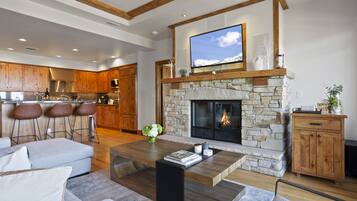 Área de sala de estar | Smart TV y servicios de streaming