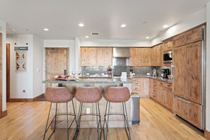 Condo, 2 Bedrooms | Private kitchen | Fridge, oven, coffee/tea maker, toaster - Shooting Star Lodge at Deer Valley Resort - Two Bedroom Residence #103 2 Condo (Park City)