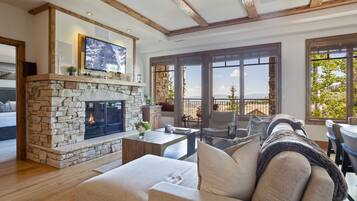 Área de sala de estar | Smart TV y servicios de streaming