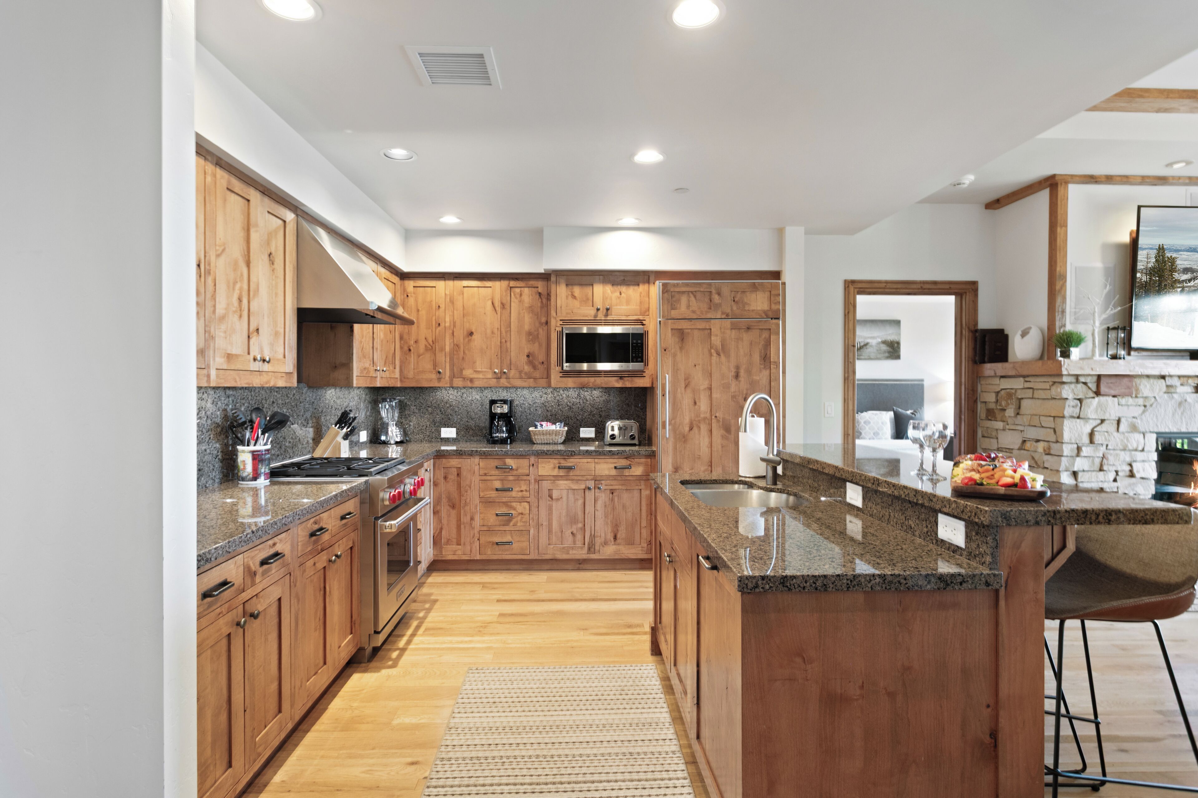 Appart'hôtel, 2 chambres | Cuisine privée | Réfrigérateur, four, cafetière/bouilloire, grille-pain