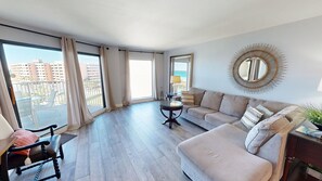 Condo, 2 Bedrooms | Living area | Smart TV - Inlet Reef 513 2 Bedroom Condo (Destin)