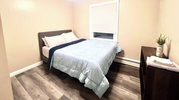 4 habitaciones, internet y ropa de cama
