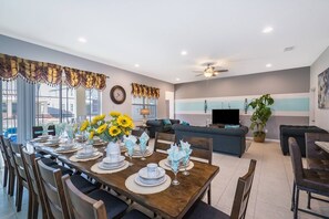 Hus, flere soverom | Spiseområde