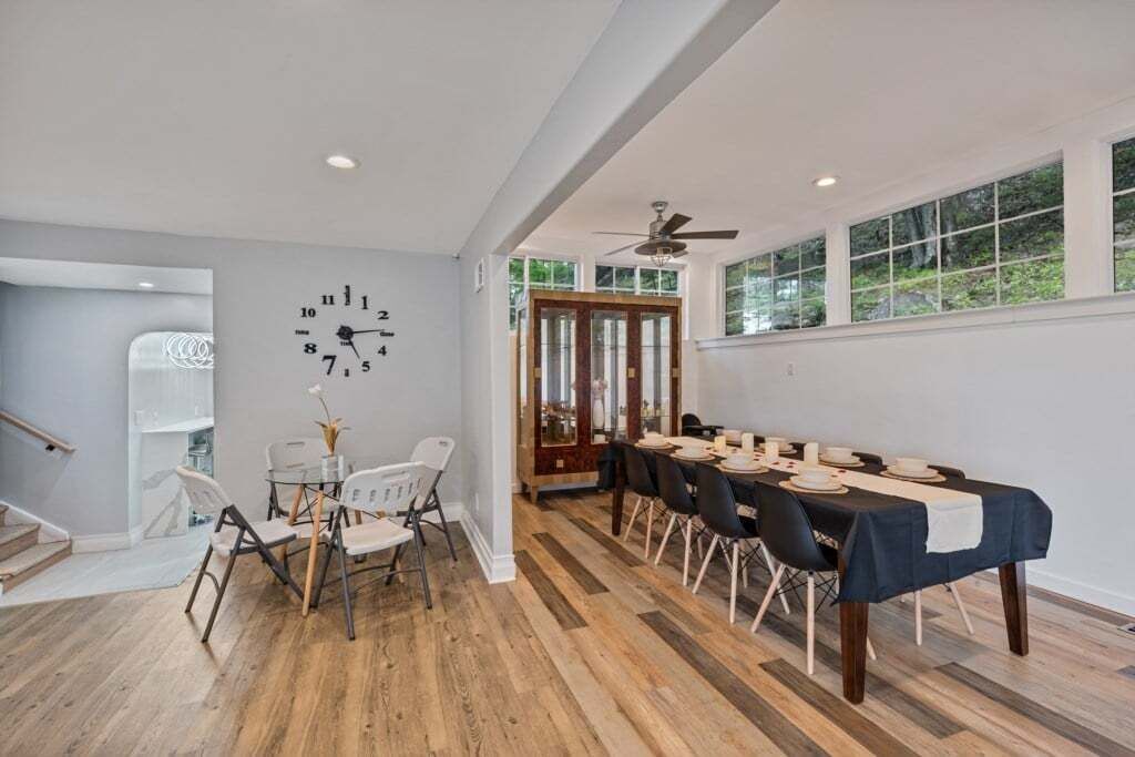 Rumah, 4 kamar tidur | Tempat makan