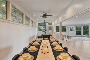 House, 4 Bedrooms | Dining