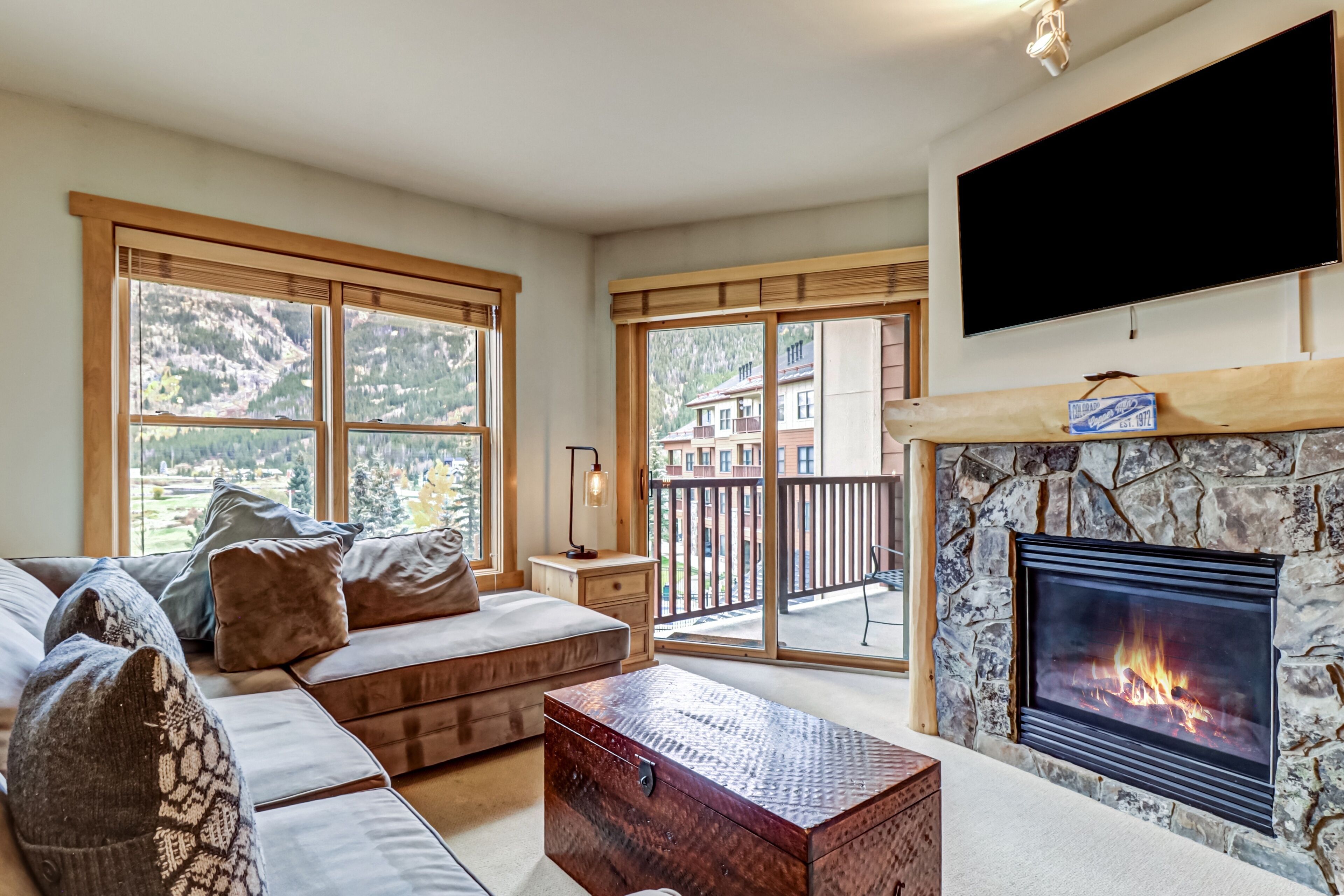 Área de sala de estar