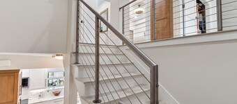 Luxury Gulf Front Townhome with Breathtaking Views and Beach Access!