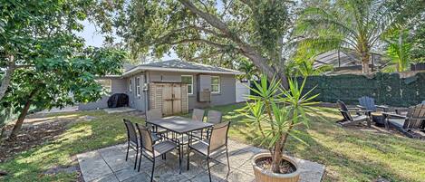 Restauration extérieure