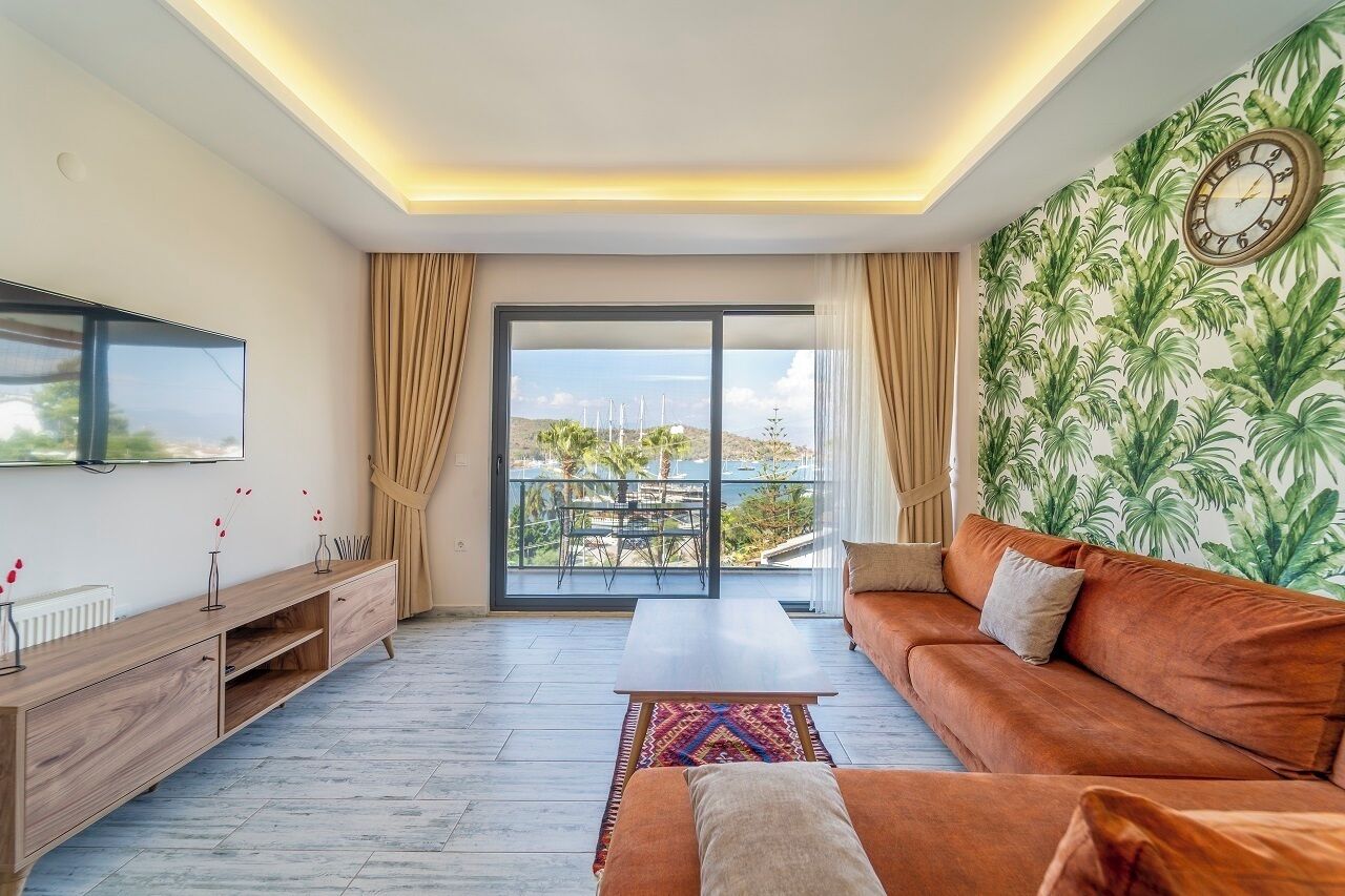 50 インチのスマートテレビ (ケーブル放送視聴可)