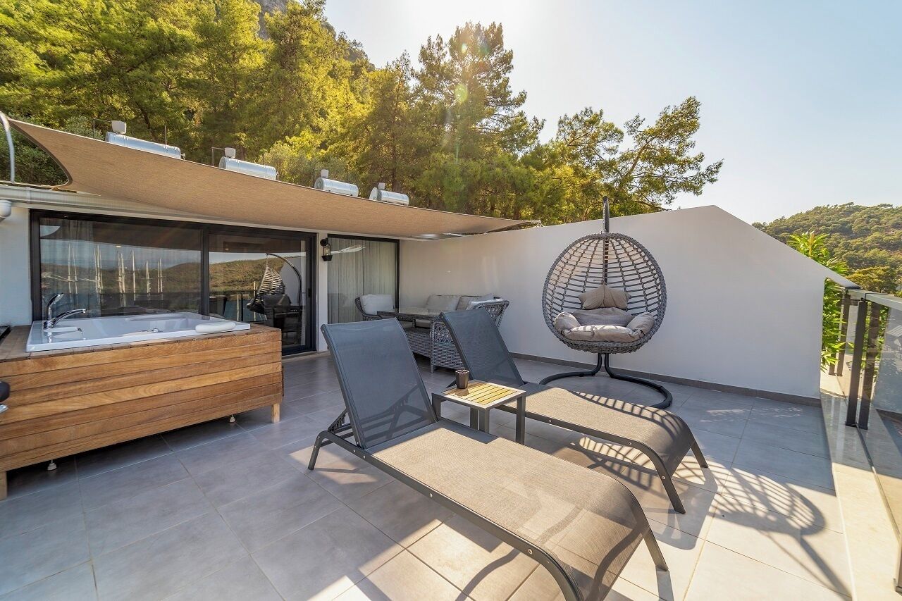 Romantic Suite, 1 Queen Bed, Sea View