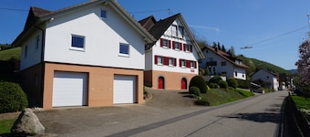 Apartment 'Ferienwohnung Anna Durbach' with Balcony, Wi-Fi and Air Conditioning