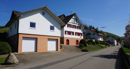 Ferienwohnung 'Ferienwohnung Anna Durbach' mit Balkon, WLAN und Klimaanlage