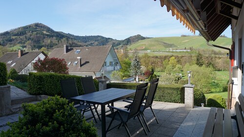 Ferienwohnung 'Ferienwohnung Anna Durbach' mit Balkon, WLAN und Klimaanlage