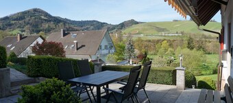 Apartment 'Ferienwohnung Anna Durbach' with Balcony, Wi-Fi and Air Conditioning