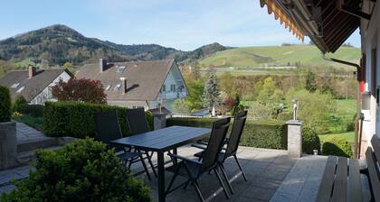 Ferienwohnung 'Ferienwohnung Anna Durbach' mit Balkon, WLAN und Klimaanlage