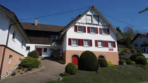 Apartment 'Ferienwohnung Anna Durbach' with Balcony, Wi-Fi and Air Conditioning
