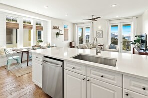Interior - Seagrove "Beachbound" 1BR, Sleeps 4, Gulf Views, Private Beach Access (Santa Rosa Beach)