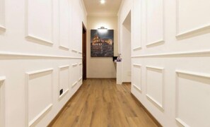 Superior Double Room, Garden View | Living area | TV