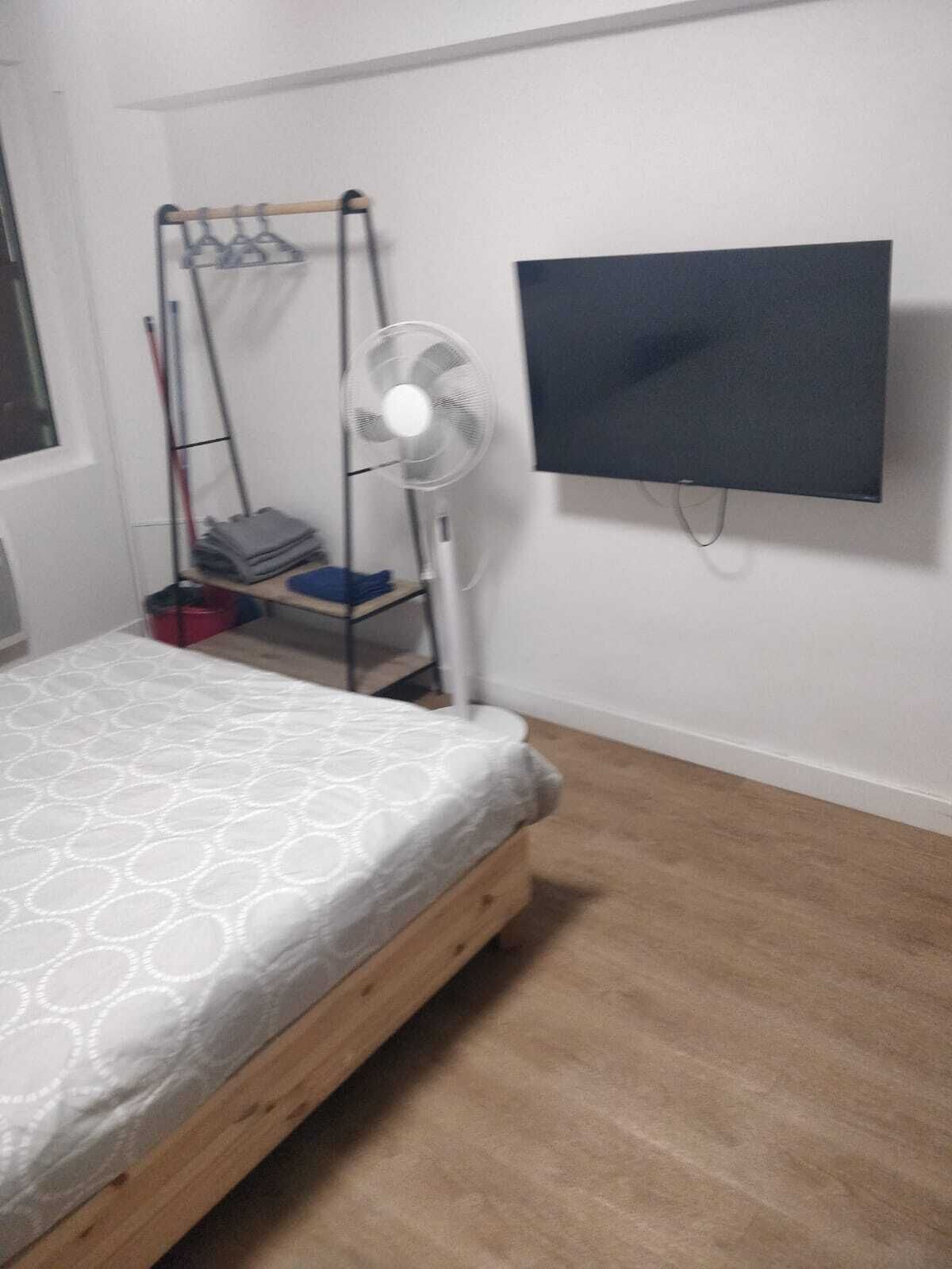 1 chambre, draps fournis