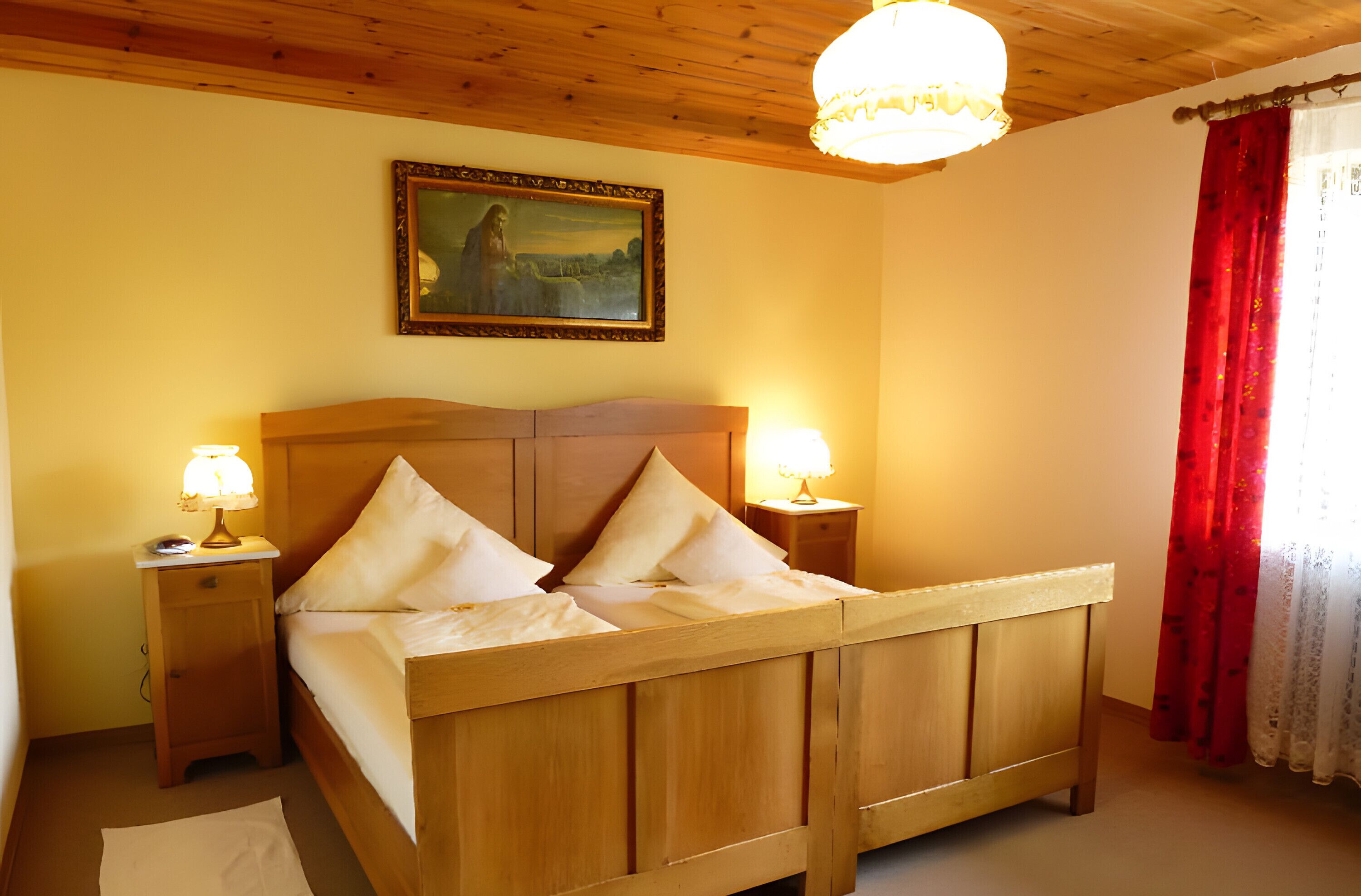 1 Schlafzimmer, Bügeleisen/Bügelbrett, WLAN, Bettwäsche