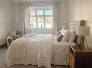 2 chambres, bureau, fer et planche à repasser, Wi-Fi