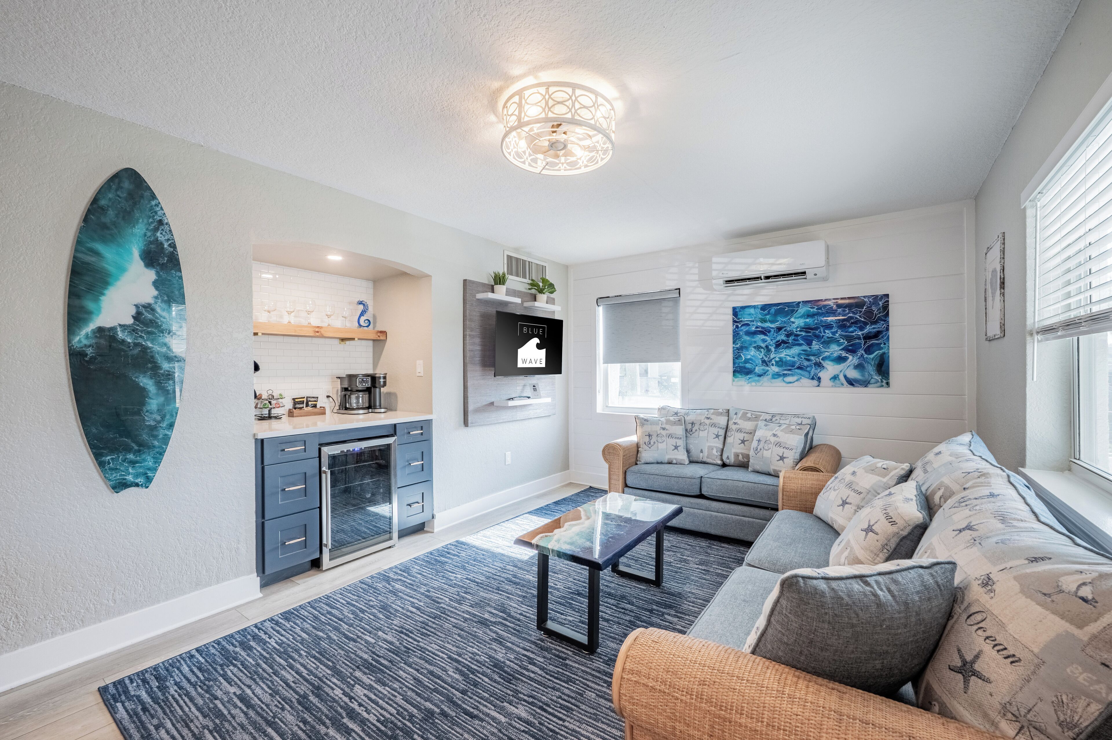 Área de sala de estar