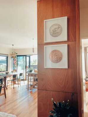 Interior - Kowhai Cabin - Serene Scandi Escape in Hokitika (Hokitika)