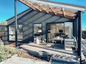 Udendørs spisemuligheder