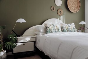 2 sovrum, skrivbord, strykjärn/strykbräda och gratis wi-fi