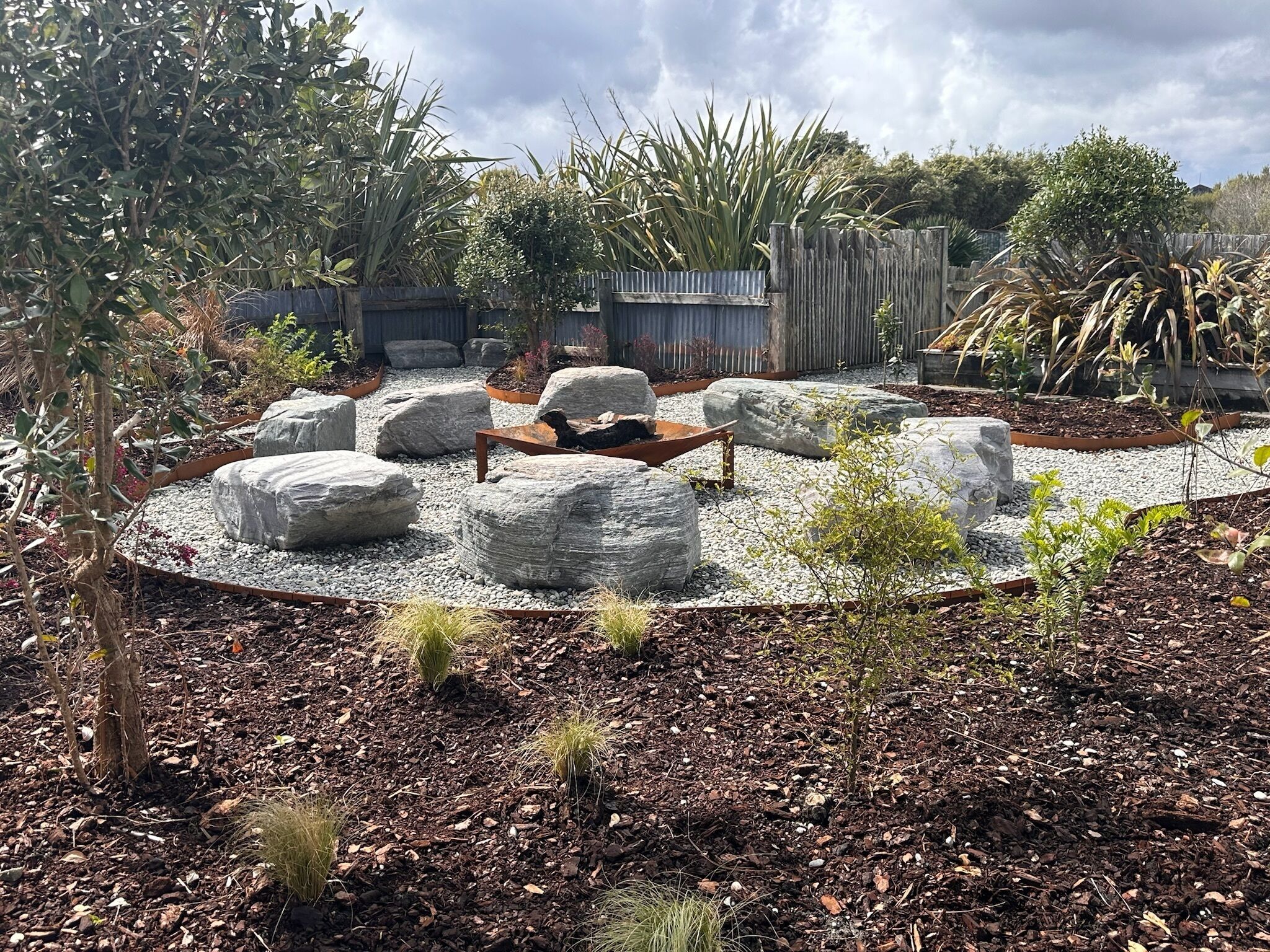 Overnattingsstedets uteområder