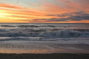 Sur la plage