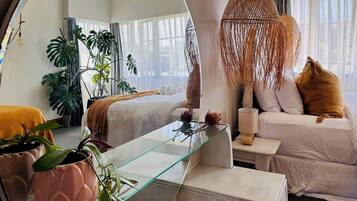 3 chambres, bureau, fer et planche Ă repasser, Wi-Fi gratuit