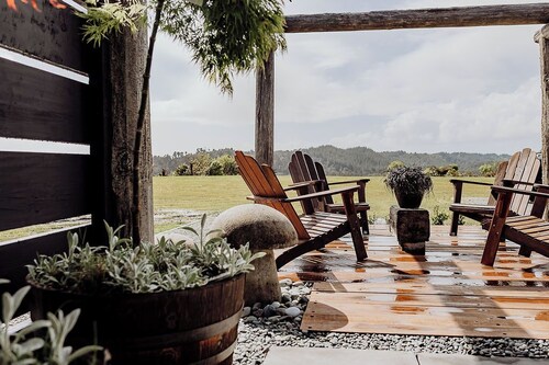 The Black Barn - Panoramic, Private & Luxury