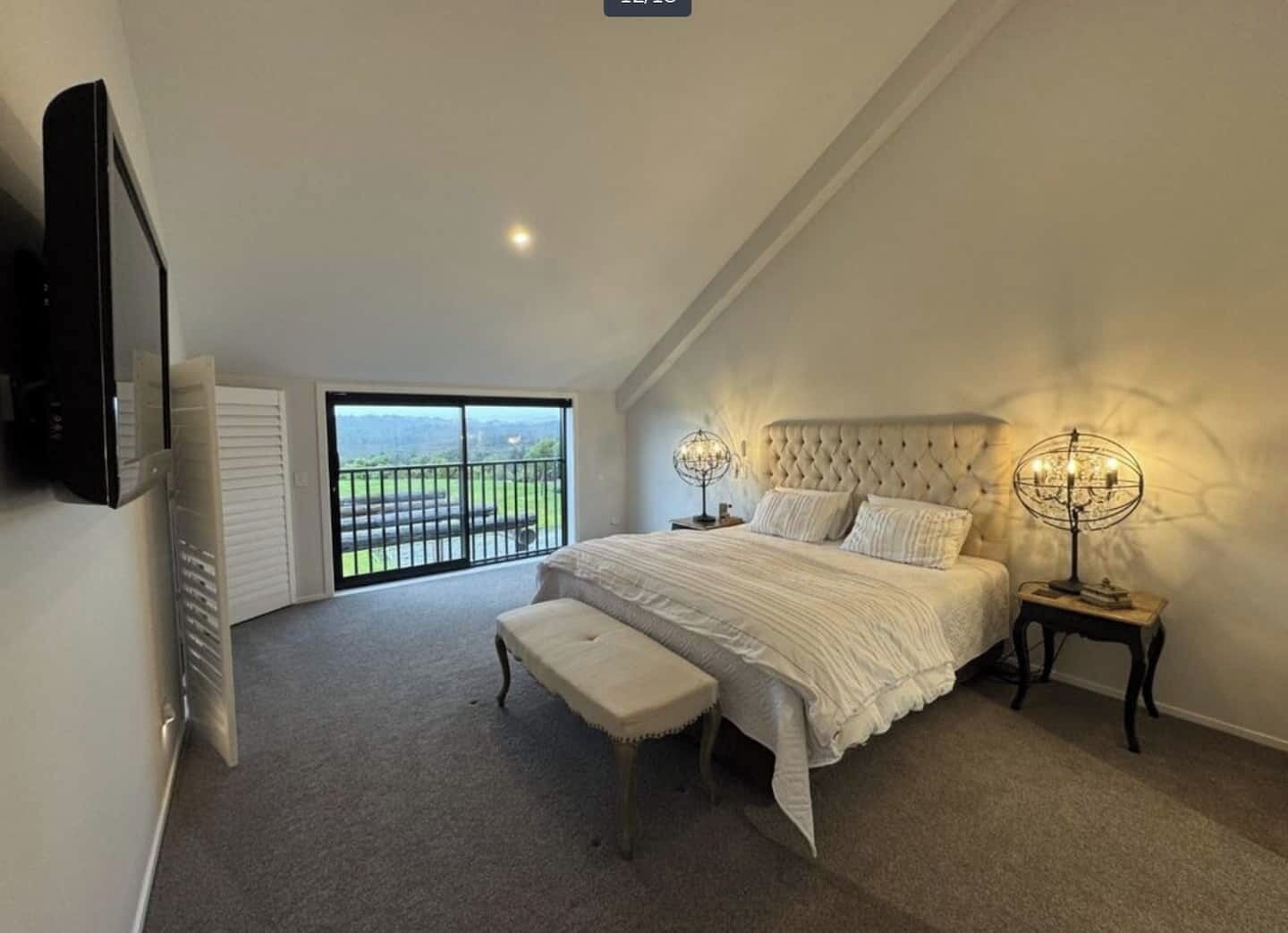 3 bedrooms, desk, iron/ironing board, free WiFi