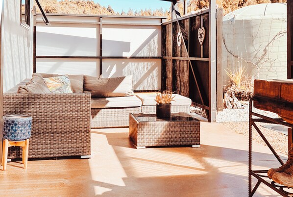 Terrasse/gårdhave