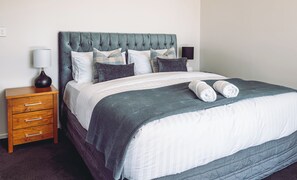 Wi-fi (inkludert) og sengetøy