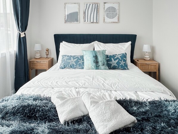 3 bedrooms, free WiFi