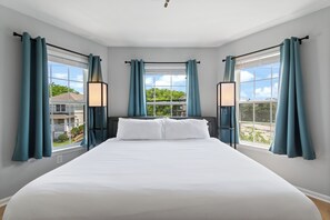 3 soverom, strykejern/-brett, wi-fi (inkludert) og sengetøy