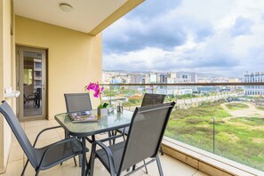 Apartment, 3 Bedrooms, Kitchen, City View | Balcony - Viva 3-BR Apt in Waterfront Dbayeh (Dbayeh)