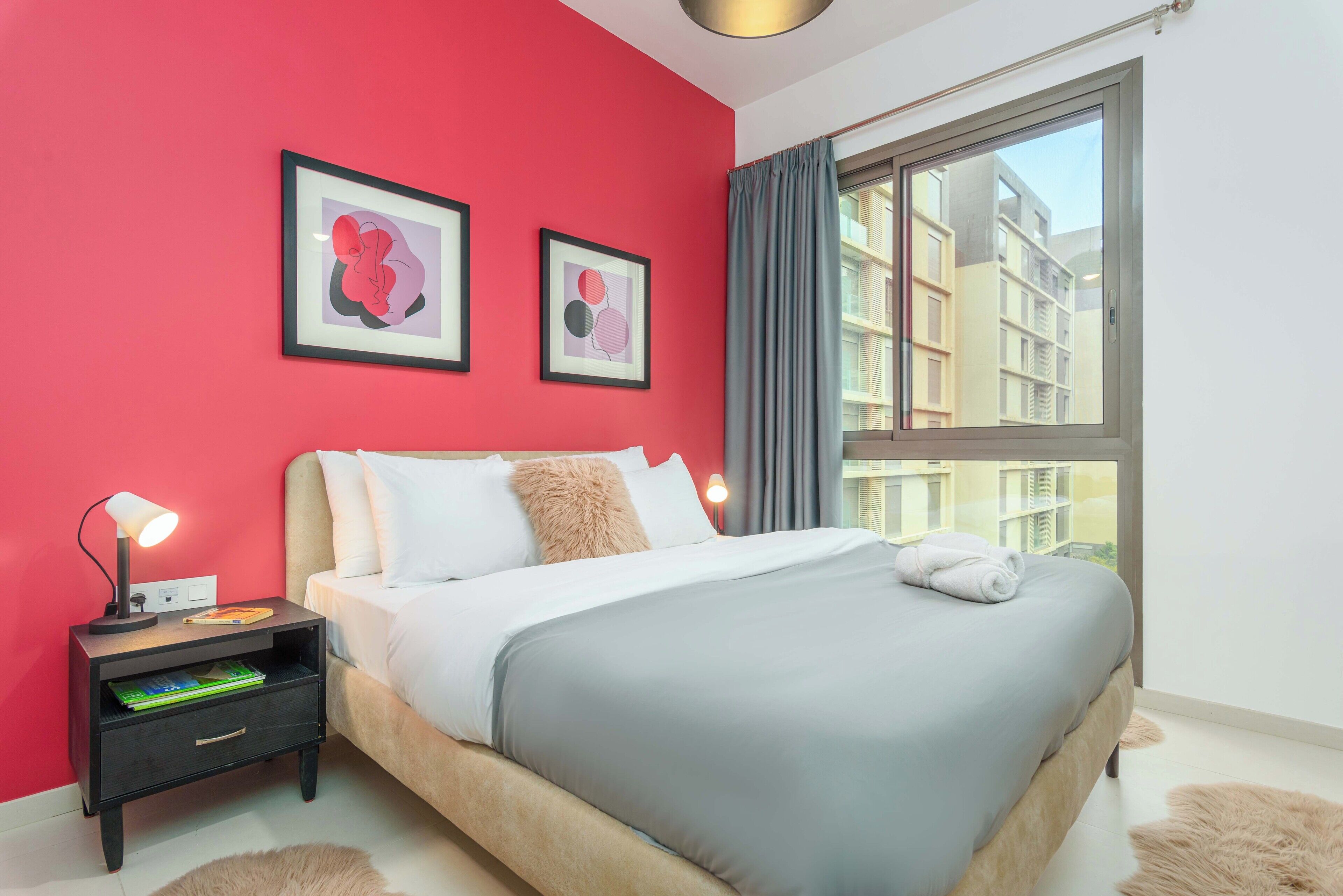 Apartment, 3 Bedrooms, Kitchen, City View | Blackout drapes, iron/ironing board, free WiFi