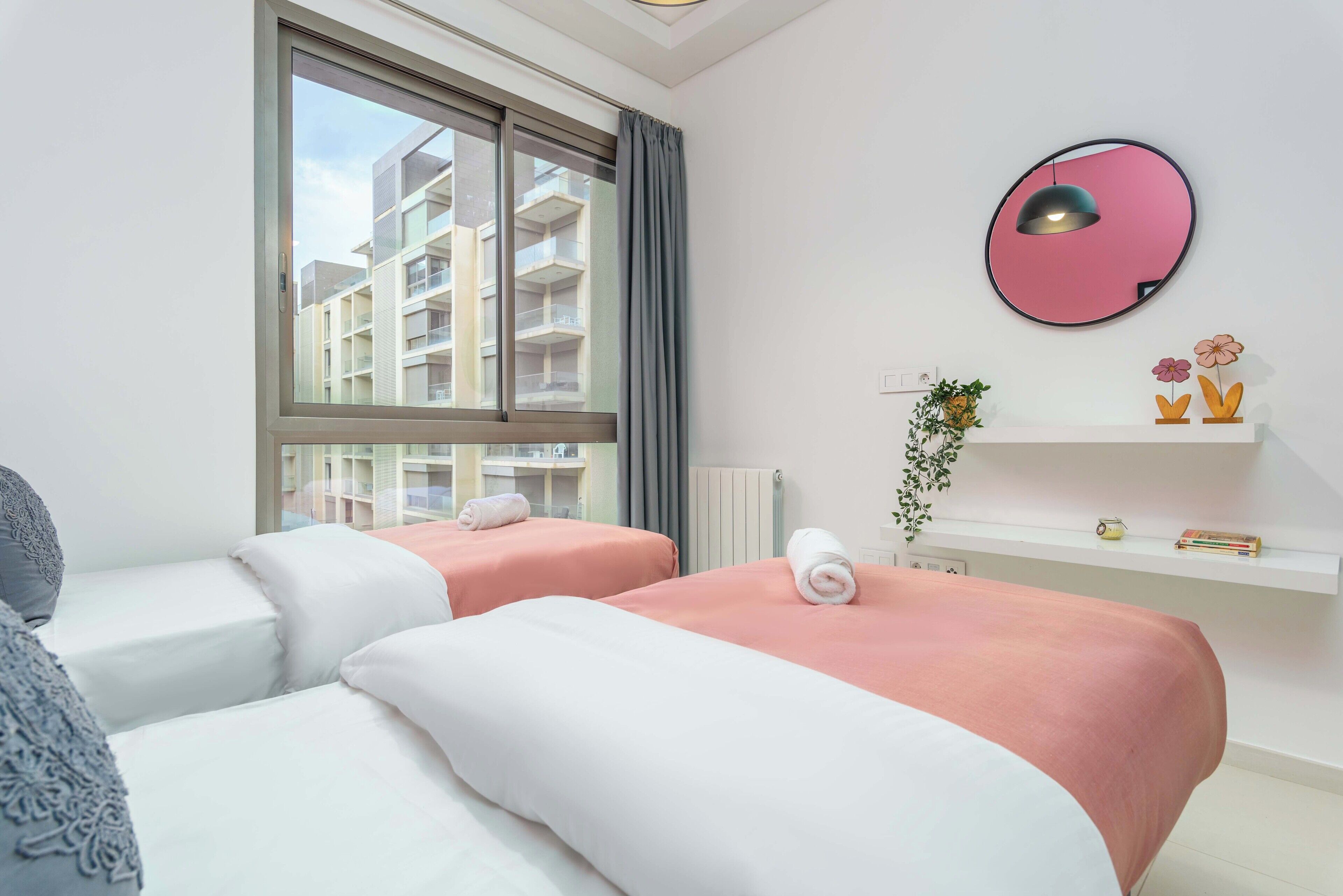 Διαμέρισμα, 3 Υπνοδωμάτια, Κουζίνα, Θέα στην Πόλη | Κουρτίνες συσκότισης, σίδερο/σιδερώστρα, δωρεάν Wi-Fi 