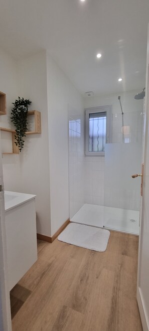 تجهيزات دش، مجففات شعر، مناشف، صابون