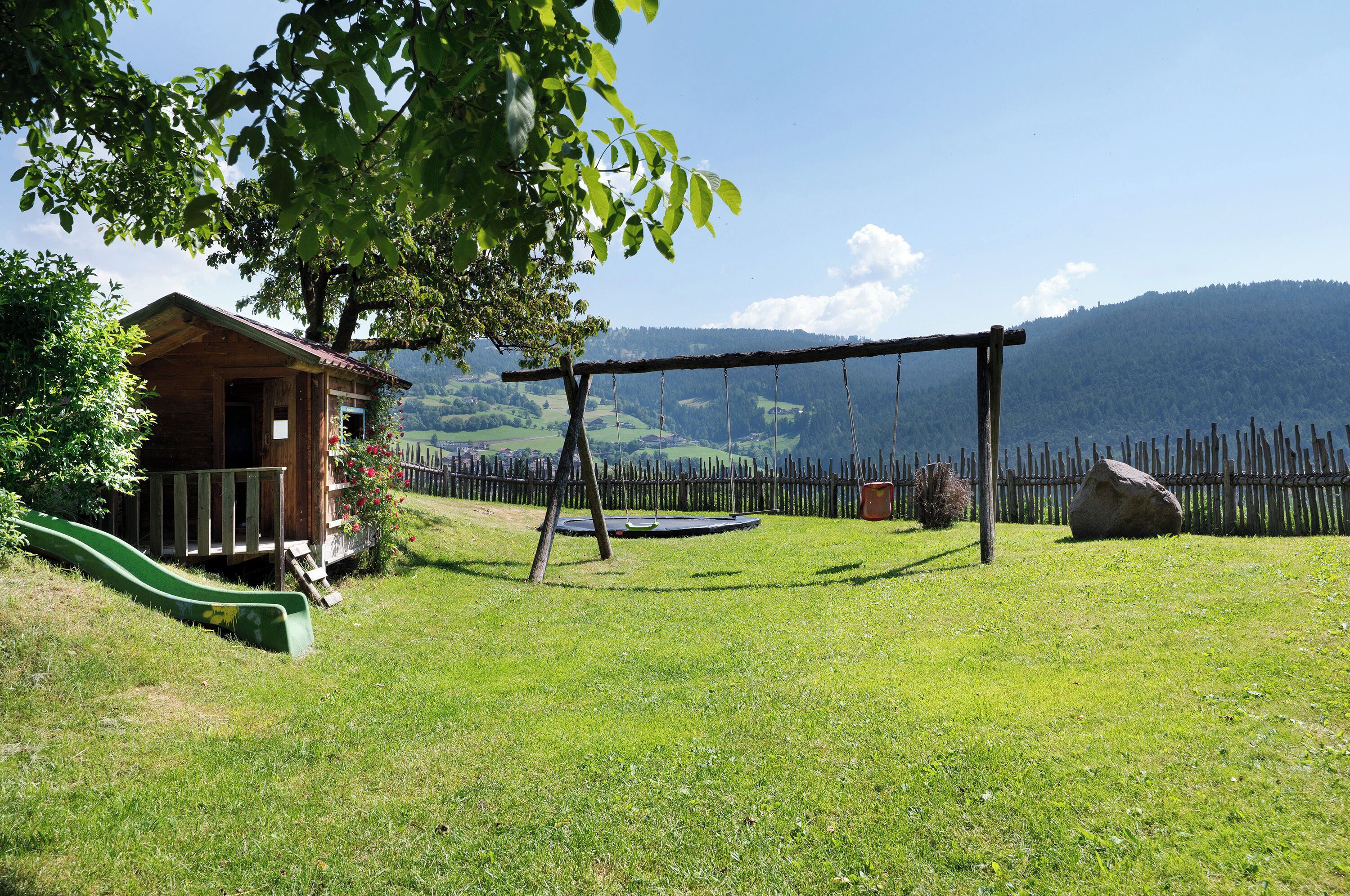 Parco della struttura