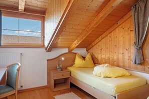 2 slaapkamers, wifi, beddengoed