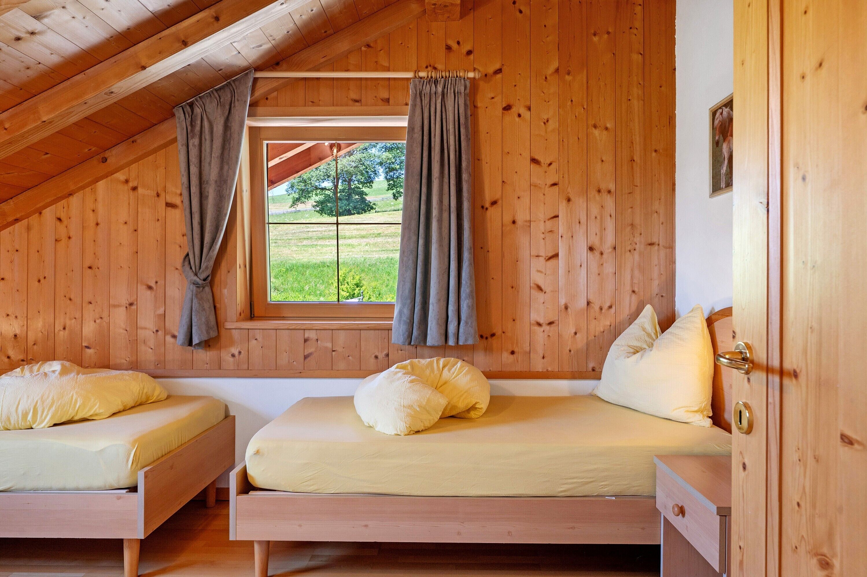 2 chambres, Wi-Fi, literie fournie