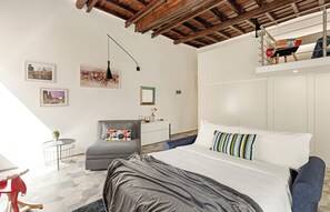 1 Schlafzimmer, Bügeleisen/Bügelbrett, WLAN, Bettwäsche