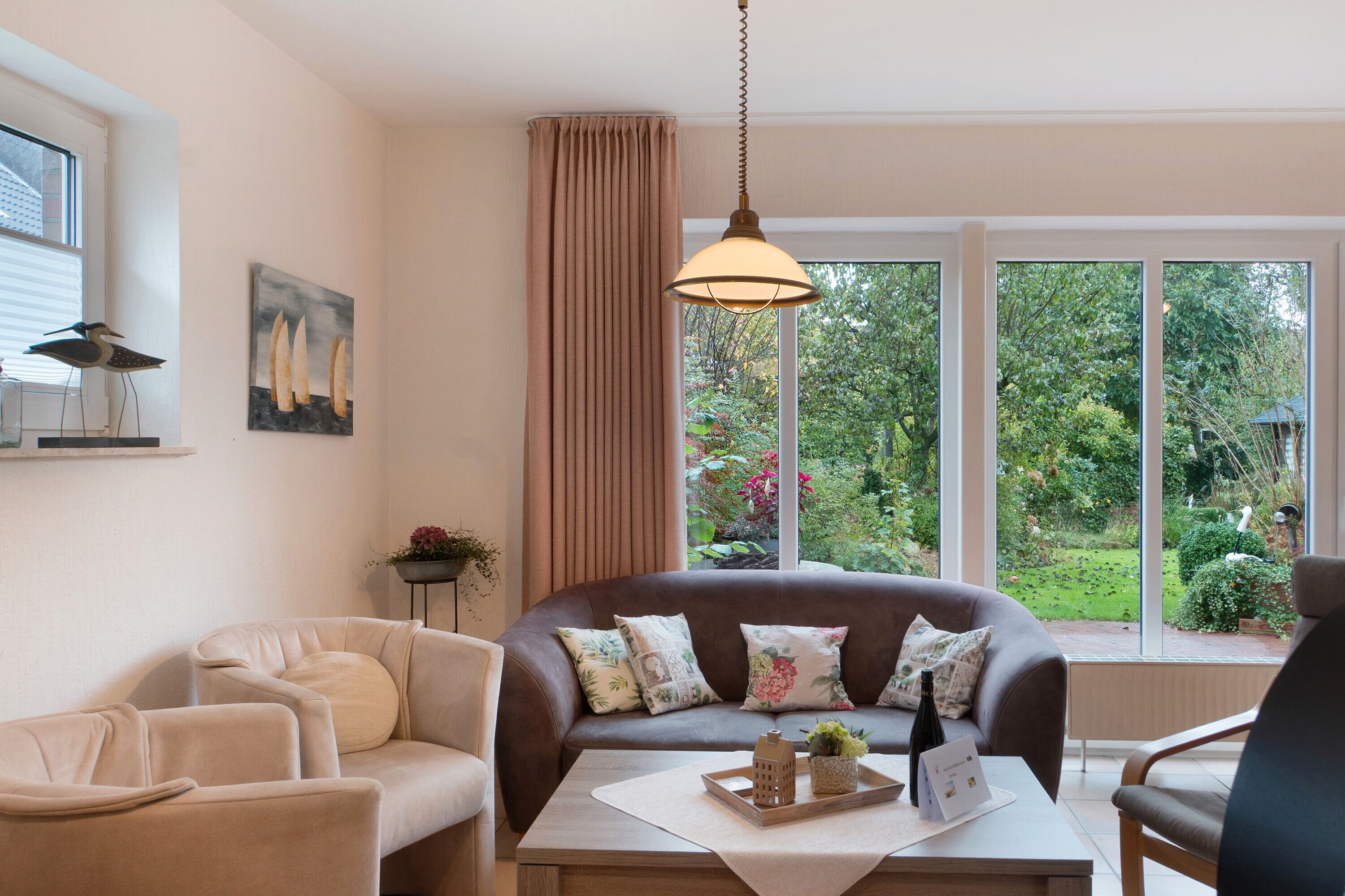 TV, fireplace, DVD player, stereo