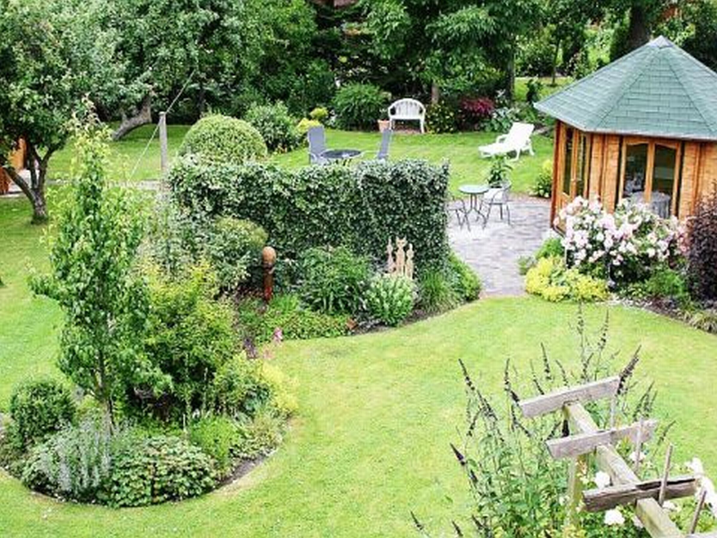 Áreas de la propiedad