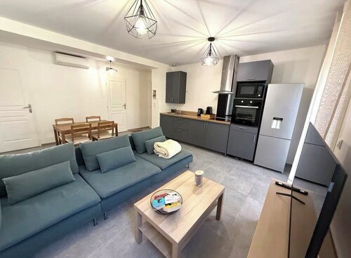 Le Balcon du ponant- T3 avec terrasse/vue sur parc